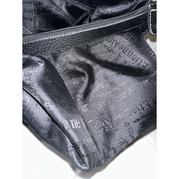 Vintage Etienne Aigner Black Purse - Picture 11 of 13